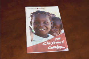 Printed cover of the 2014 catalog.