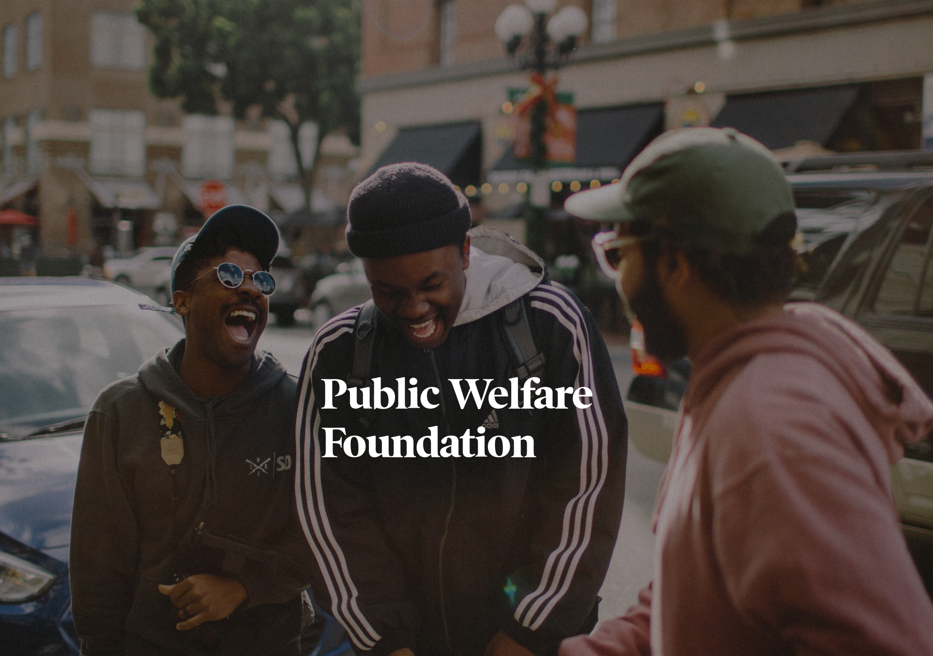 Public Welfare Foundation logo